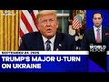 Trump Praises Kyiv, Trashes Moscow; Trump Meets Shehbaz; Jimmy Kimmel Returns After Suspension