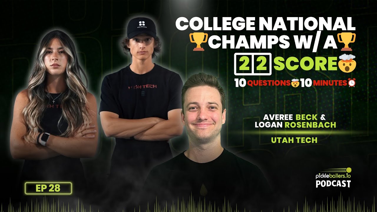 APP College National Champions: Utah Tech's Averee Beck & Logan Rosenbach. Episode 28