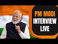 LIVE: Prime Minister Narendra Modi interview | Lok Sabha Election 2024 | News9