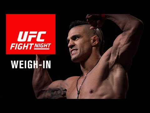 UFC FN 106: Transmisja oficjalnej ceremonii ważenia o 23:00 w MMAnews (+wyniki)