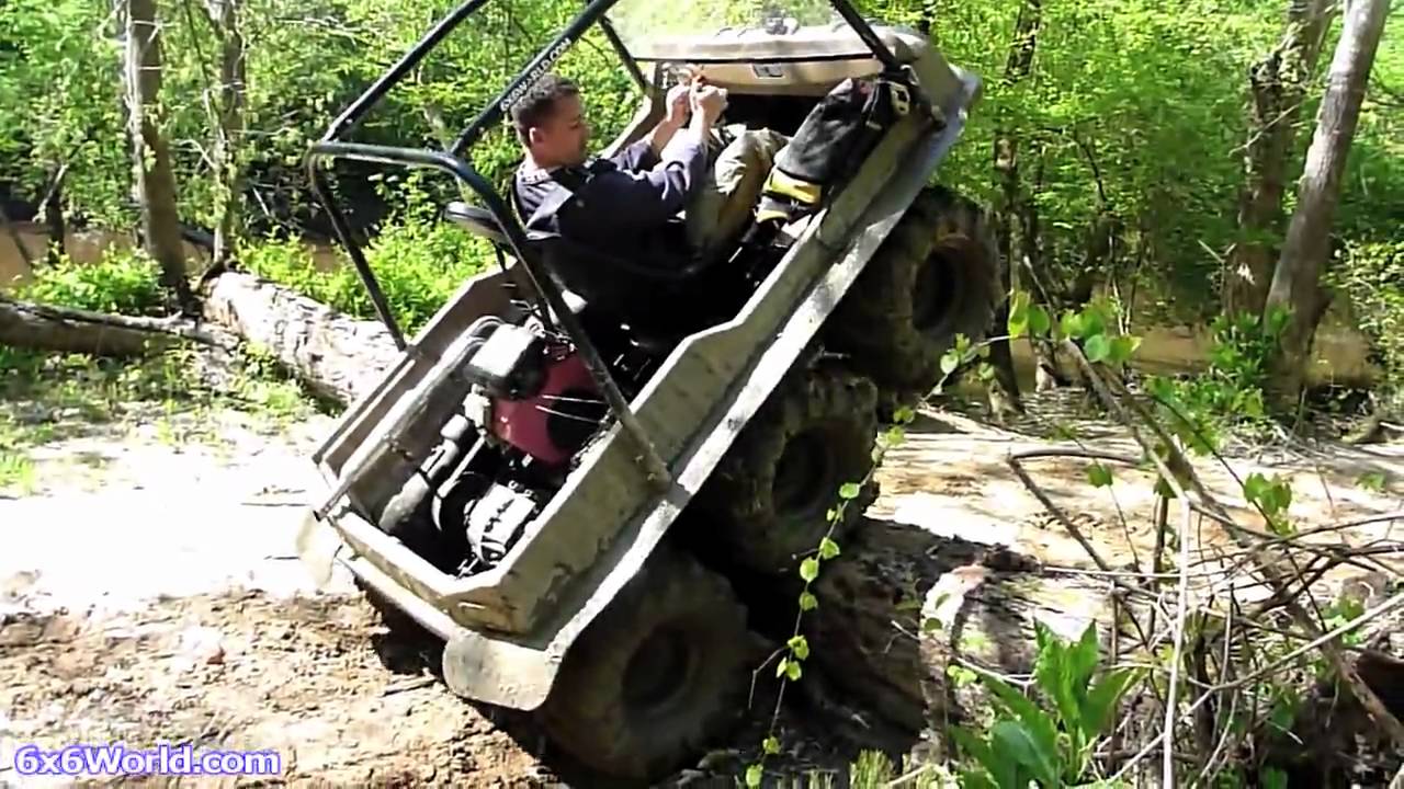 Amphibious Vehicle For Sale >> Amphibious 6x6 ATVs in Mud at Busco Beach - YouTube Amphibious Vehicle For Sale >> Amphibious 6x6 ATVs in Mud at Busco Beach - YouTube