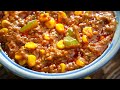 అత్యవసర కాలంలో ఆదుకునే సింపుల్ కార్న్ కాప్సికం మసాలా | Best Corn Cpasicum Masala for Rotis and Rice  - 03:22 min - News - Video