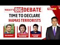 Israel Declares LeT Terrorists | Time for Hamas Terror Tag? | NewsX