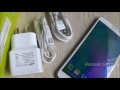 Samsung Galaxy E7 SM E700H Unboxing