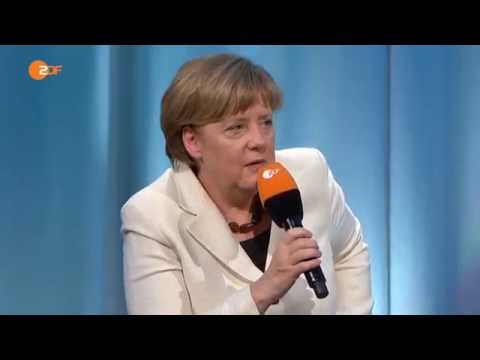 video Auch Angela Merkel sieht in der GEZ eine Zwangsmitgliedschaft