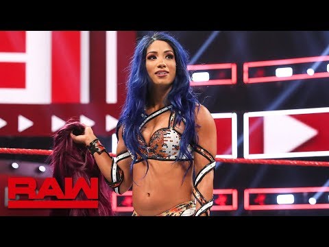 Retour de Sasha Banks à WWE Raw