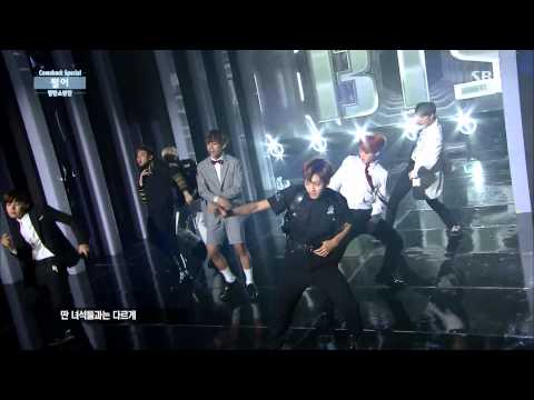 (Comeback Special) 방탄소년단(BTS) - 쩔어 @인기가요 Inkigayo 20150628