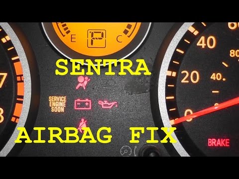 Nissan altima passenger airbag off light #10