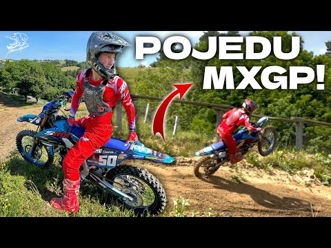 TRÉNINK PŘED MISTROVSTVÍM SVĚTA! | NOVÁ MOTORKA