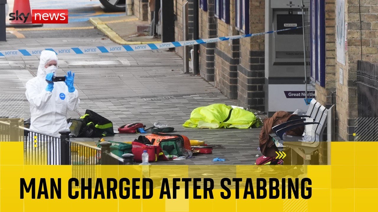 Man charged with 10 counts of attempted murder after mass train stabbing