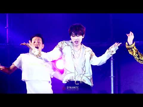 180804 a-nation in NAGASAKI :: SUNRISE (Eunhyuk focus)