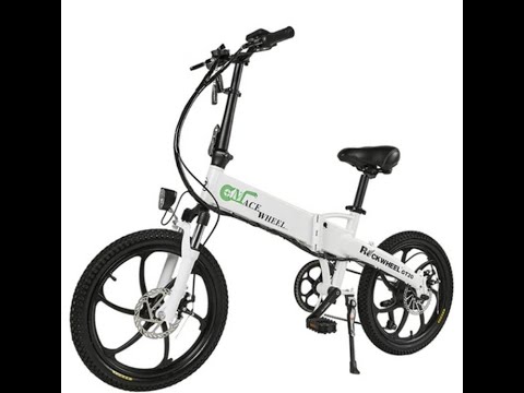 video CMacewheel GT20 Electric Bike