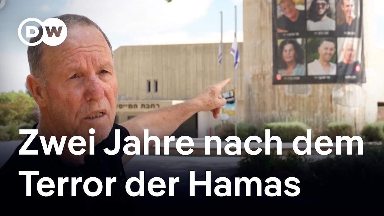 7. Oktober: Wie kämpfen Israelis gegen das Vergessen? | DW Nachrichten