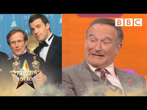 Robin Williams on Being an Oscar Winner - The Graham Norton Show - Series 10 Episode 5 - BBC One