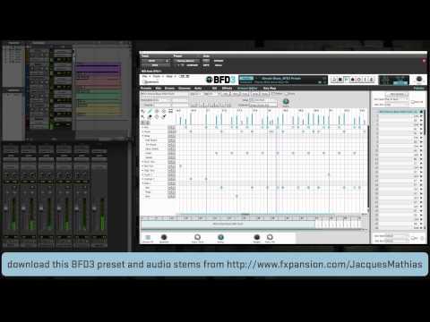 BFD3 free preset and stems: 01 - Almost Blues