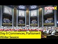 Day 8 Commences | Parliament Winter Session | NewsX