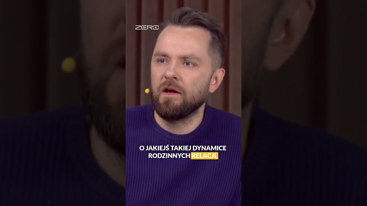 TEDE O RODZINNYCH RELACJACH!