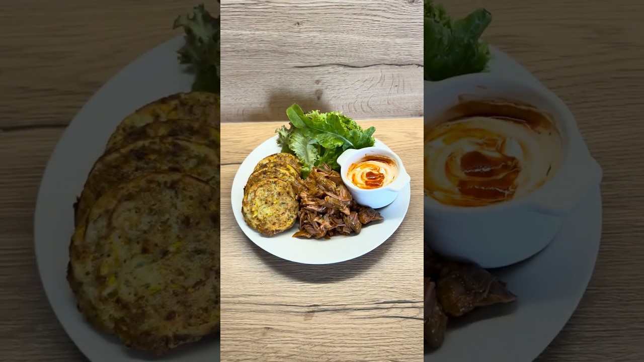 Cukeťáky - cuketové bramboráky na sádle