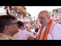 Exclusive Talk with Home Minister Amit Shah During His Roadshow | News9