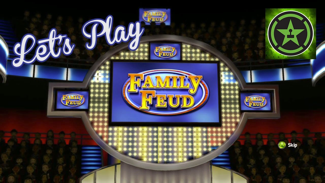 Let s Play Family Feud YouTube