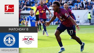 Darmstadt 98 — RB Leipzig 1-3 | Highlights | Matchday 8 – Bundesliga 2023/24