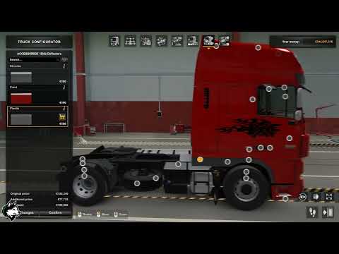 DAF XF 105 Reworked v4.0