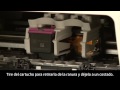 Sustitucion de un cartucho de la impresora Todo-en-Uno HP Officejet 2620 | HP OfficeJet | HP
