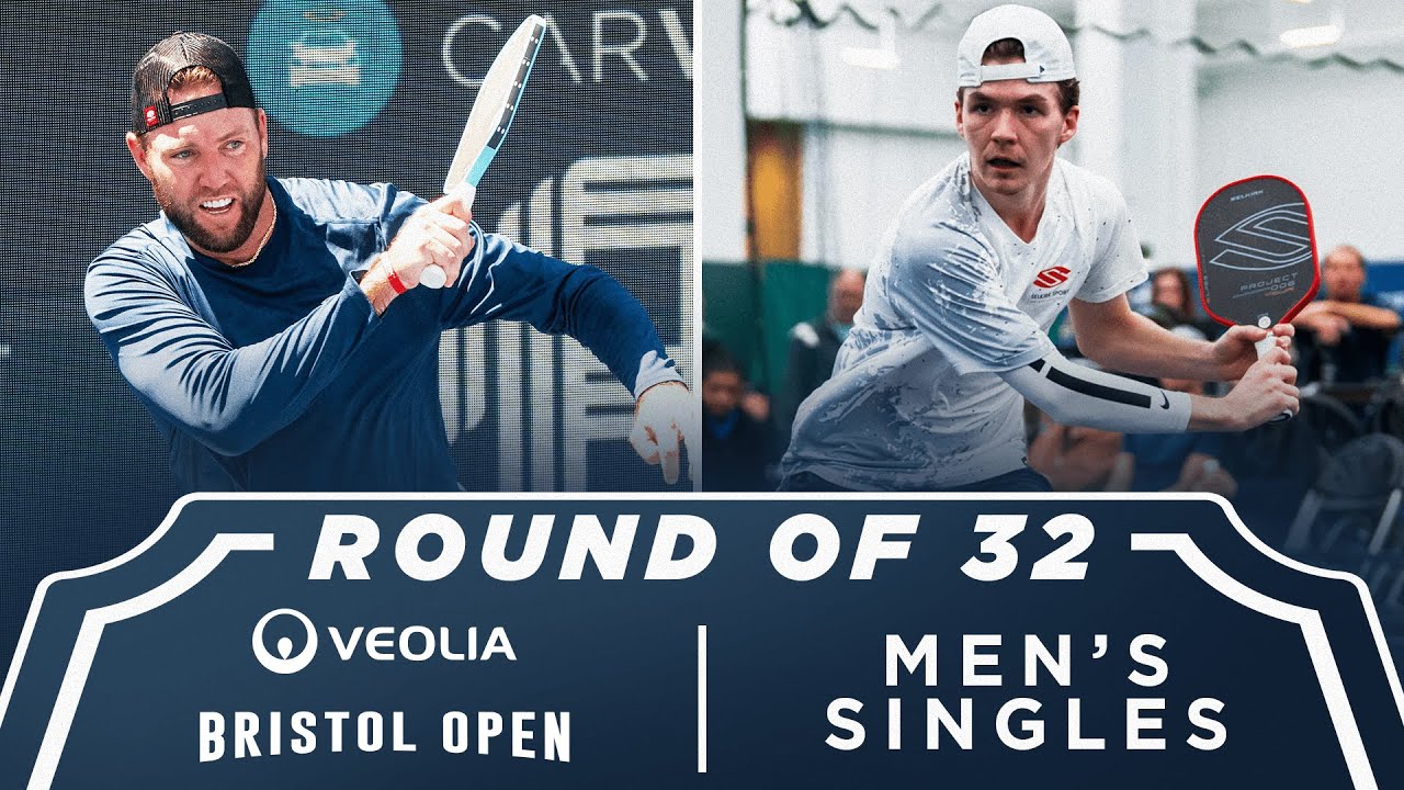 Jack Sock v Adam Harvey at the Veolia Bristol Open