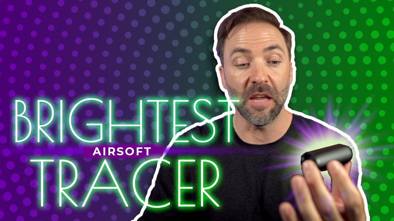 An airsoft tracer you can use in daytime? - Acetech Brighter C