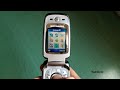 Motorola V360 retro review (old ringtones and others)