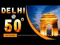 Delhi boils at 50 degree Celsius as severe heatwave grips North India | News9