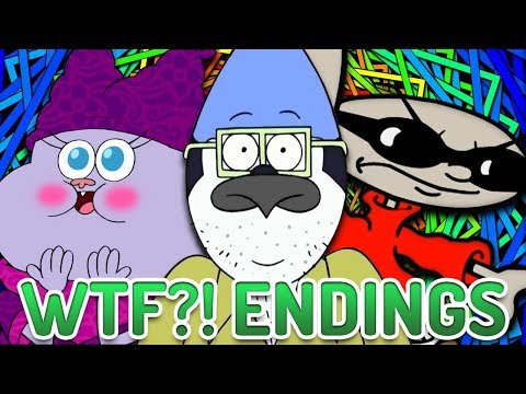 Top 10 WTF Cartoon Endings