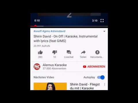 Shirin David On Off English Parody English - Baset