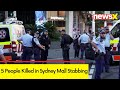 5 People Killed in Sydney Mall Stabbing | Attacker Shot Dead | NewsX