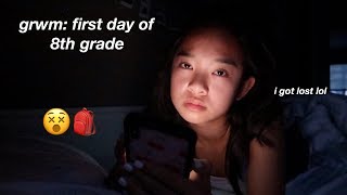 GRWM: first day of 8th grade | Nicole Laeno