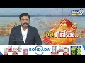 కలల లోకంలా ఉన్న హుస్సేన్ సాగర్ గణనాథుల నిమజ్జనం | Hyderabad | Prime9 News - 05:38 min - News - Video