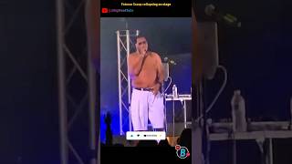 Fatman Scoop Collapses On Stage At Connecticut Concert #shorts