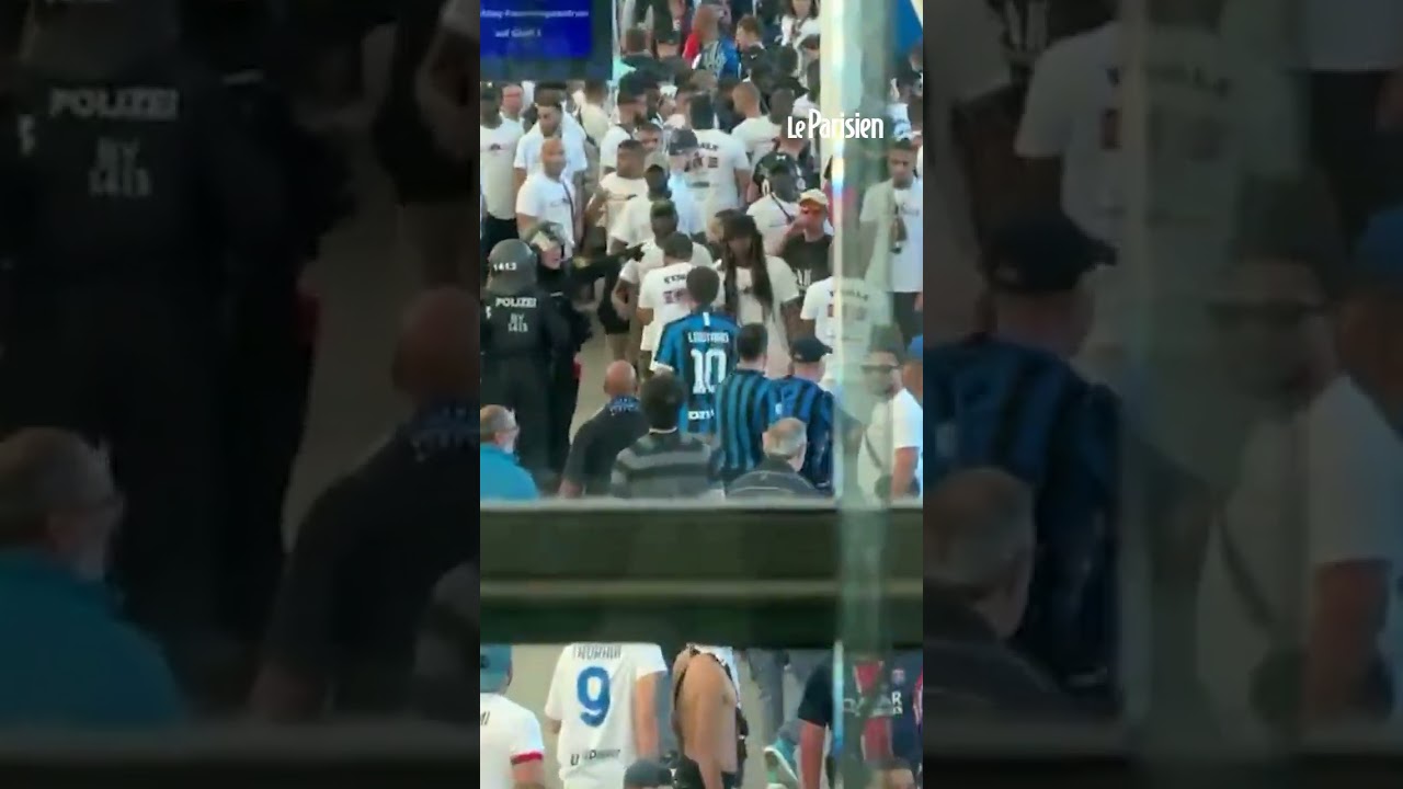 PSG-Inter Milan : des supporters s'affrontent dans le métro de Munich