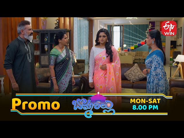 Bommarillu Latest Promo | Episode No 215 | 11th July 2025 | ETV Telugu