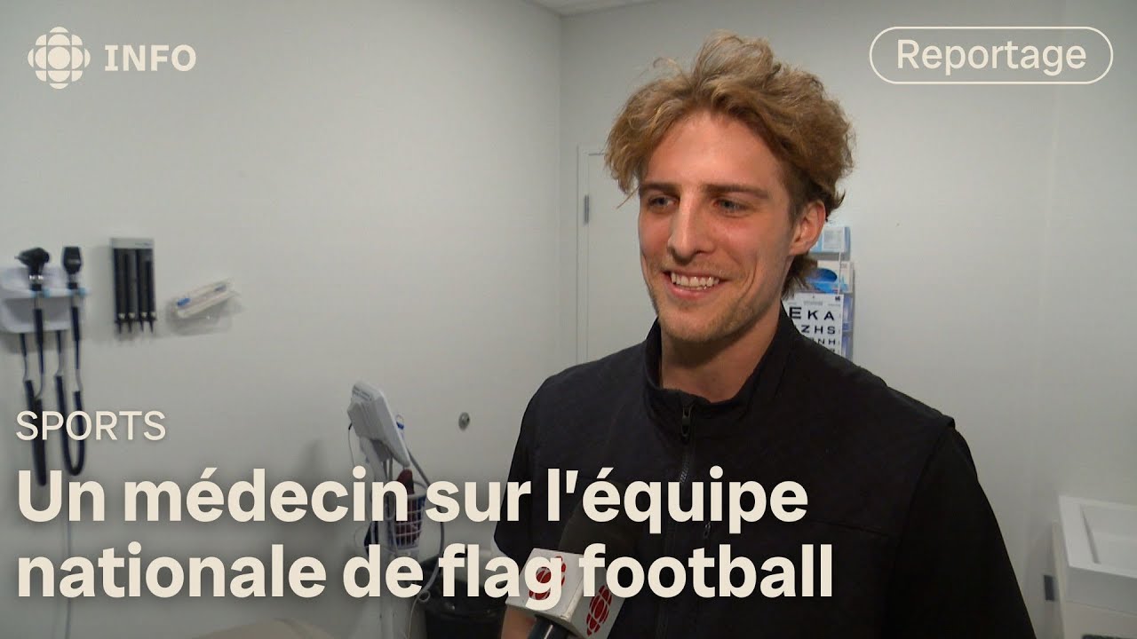 Le retour d'Emile Chênevert par le flag football