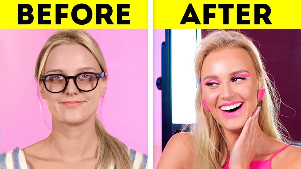 Amazing Face Transformations With Makeup