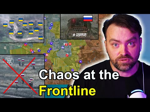 Update from Ukraine | The Most Unhinged Z-Army Attack Failed | Pokrovsk Situation Gets Worse