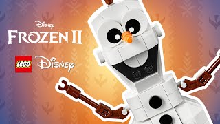 Nejlep Olafove zitky v Lego svt