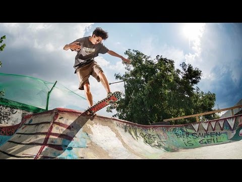 Street Skating in Vienna Through the Lens of Jo Wahl