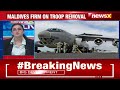 Maldives Asks India To Withdraw Troops | China Playing Its Hand Again? | NewsX  - 26:43 min - News - Video