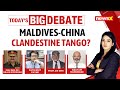 Maldives Asks India To Withdraw Troops | China Playing Its Hand Again? | NewsX
