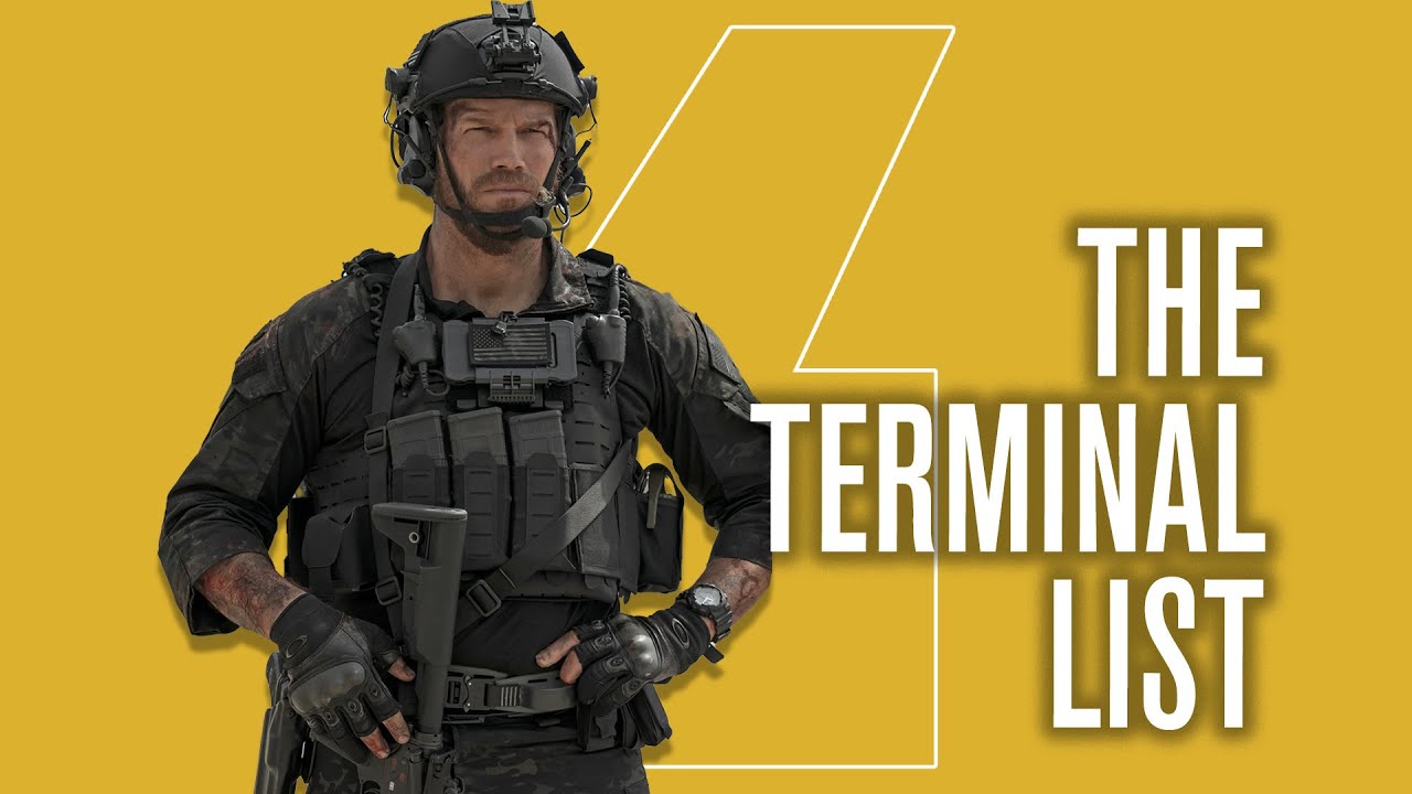 ¿ES TAN BUENO EL PRIMER CAPITULO DE THE TERMINAL LIST?