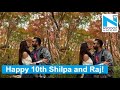 Shilpa Shetty and Raj Kundra celebrate 10th anniversary in Japan