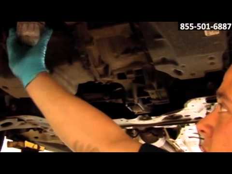 Nissan power steering fluid leak #6