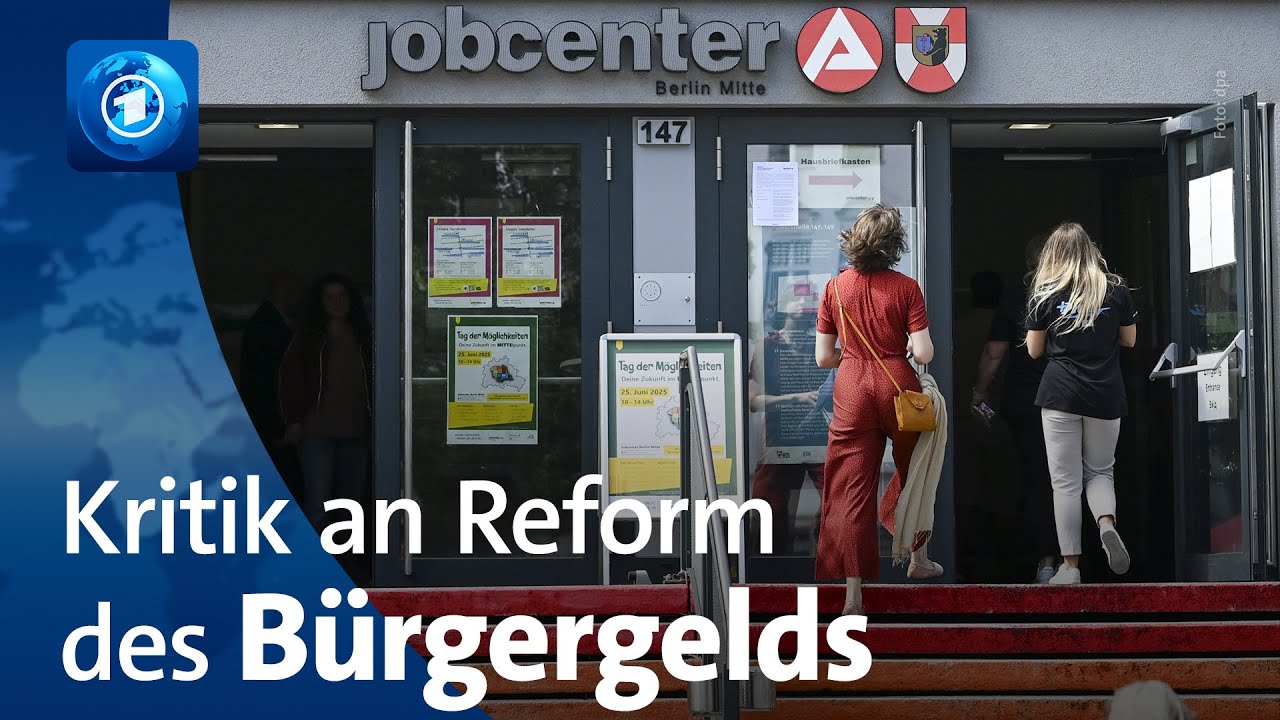 Kritik an geplanter Bürgergeld-Reform